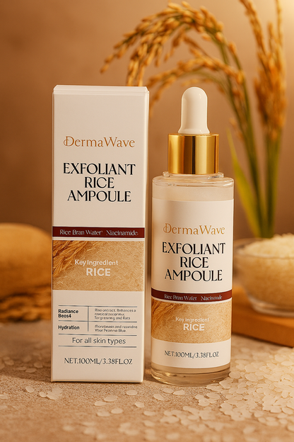 DermaWave™ Exfoliating Rice Ampoule