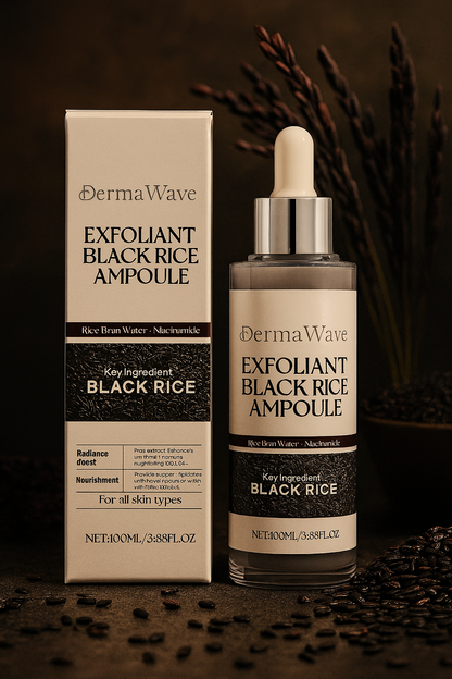 DermaWave™ Exfoliating Rice Ampoule